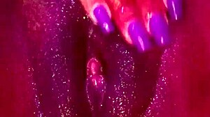 Ebony Babe Masturbating Her Pussy to Orgasm!