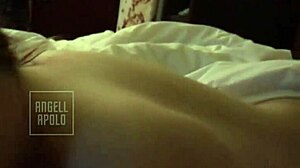 Big-assed blonde stepsister in the hotel room, so submissive