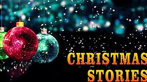 Home not alone during christmas with dirty surprises