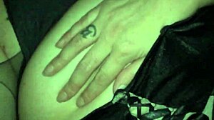 Milf in leggings and nylon teases in hot video 😏