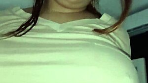 Little stepsister moves into my room for close-up view