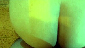 Housewife's big ass tempted me to fuck her with monster cock while husband away