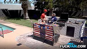 Stepmom Faints Seeing Stepdaughter Petite 18+ Fucking Husband Stepson