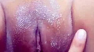 Pretty Shaved Vagina Loves Hard Fucking at 18