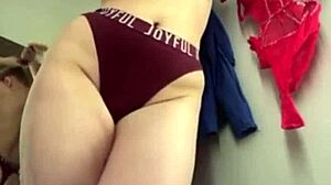 Fat Teen Masturbates Her Big Ass In Public! Extreme Fucking Close-Up On Her Tits.