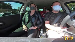 Katharine Madrid Joins The Car Ride Adventure