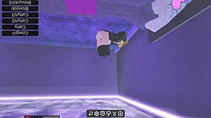 The king doggy god pounds the bunny girl neko goth mommy's pussy fiercely