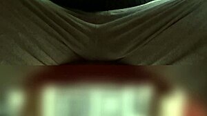 Girl Masturbates Under Desk While Spying On Cock Creampie!