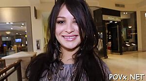 Young Petite 18+ Porn Tube Bent Over for Rough Doggystyle Fucking