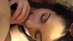 Lil Devil Screams During Rough Throat Fucking!