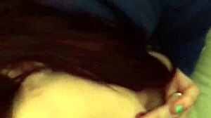 my girlfriend gives an amazing blowjob sucking my cock