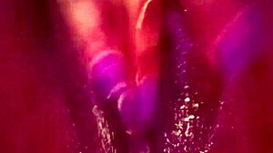 Ebony Babe Masturbating Her Pussy to Orgasm!