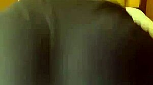 Fucking my skinny ghetto freak cousin creamy.