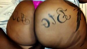 Só No Cu Da Bbw Safada Com Grande Pau Preto