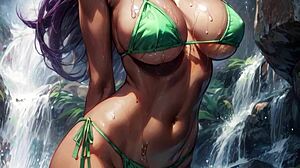 yoruichi shih gives joi test challenge