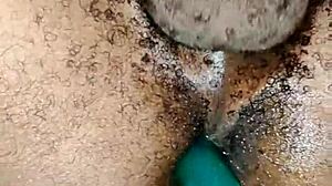 Yuki Preps Kuro For Anal With Big Black Cock