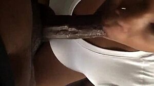 Slut sucking monster BBC.