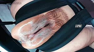 Wolf mama seeks slaves for hairy pissing pussy feast!