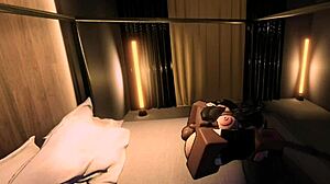 Whore begged for my big black cock and got a creampie in her pussy 😈