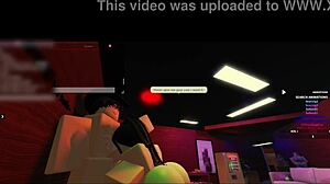 Roblox studio sex with friend, rough and intense