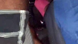Neighbor requests public car blowjob