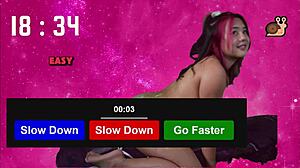 Bold Edging Cum Challenge: Edge 25 Min, Cum Twice in 5 Minutes with Exotiqfox JOI