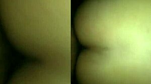 casual sex destroys hairy pussy at partner's house.