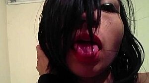 Rebecca's Sexy Striptease And Dildo Masturbation Compilation