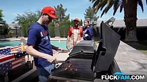 Stepmom Faints Seeing Stepdaughter Petite 18+ Fucking Husband Stepson