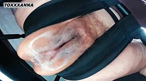 Kurt Anne Köle Arayan Kıllı İşeyen Am Şöleni!