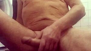 watch chris's cam show in the shower?