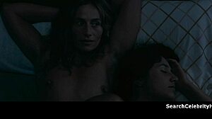 cécile de france appears nude with small tits in summertime 2015 scene. she gives blowjob and handjob in french european sex action.