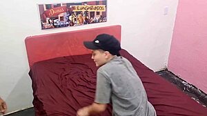 my friend gives me his pink little ass for some gay bareback fun 😏