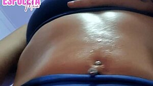 Pov - Treino De Bunda - Morena Do Rabo Enorme