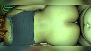 Single Mom Enjoying Time While Kids Play In The Yard