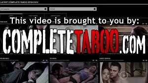 teen and milf get taboo threeway with brunette