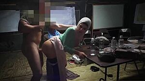 i saw these muslim whores in army uniforms and knew i had to have them