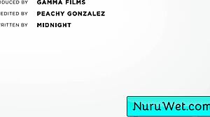 Ich lasse busige blonde Masseurin Ella Reese mich ficken mit nassem Happy-End-Cumshot