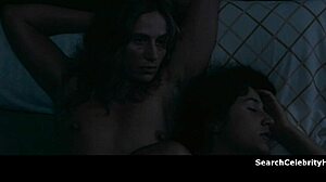 cécile de france appears nude with small tits in summertime 2015 scene. she gives blowjob and handjob in french european sex action.