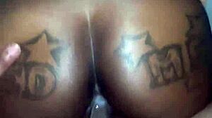 Massage Turns Into Intense Fucking With Big Black Cock