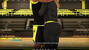 Exciting game session in WVM 240 with strategic elements and gameplay