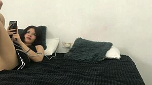 Homemade taboo night. 'Suck my pussy deep, then doggystyle until cum.' Pleasurable hardcore session.