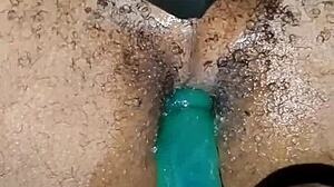 Yuki Preps Kuro For Anal With Big Black Cock