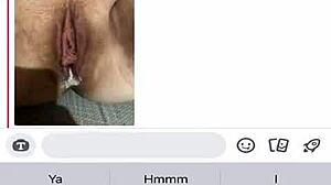 Sexting Husband While Cuckolding on Snapchat