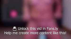 Filipina neighbor masturbates during homemade fitness workout