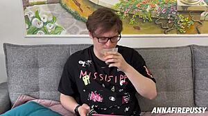 the magic pill makes the man fuck her big ass