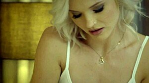 nice eye contact pussy eating before missionary fuck with wife