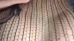 Colombian Amateur Gets Bent Over For Doggystyle Anal And Creampie