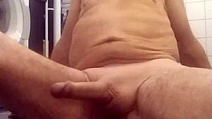 watch chris's cam show in the shower?