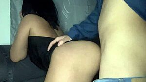 Night of Movies Turns into Sensual Sex and Creampie